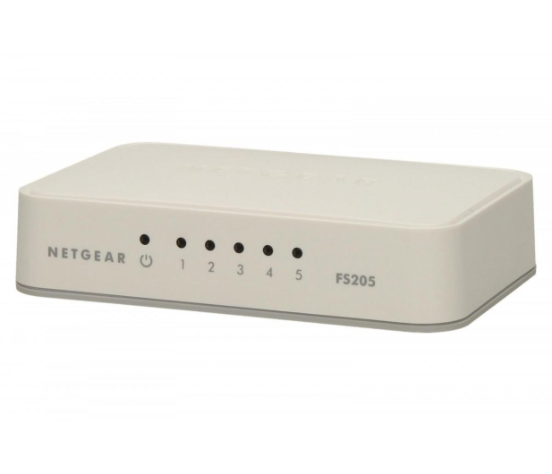 Netgear 5p FS205-100PES (5x10/100Mbit) - 126960 - zdjęcie 5